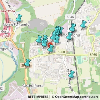 Mappa Via Roma, 21040 Vedano Olona VA, Italia (0.3795)