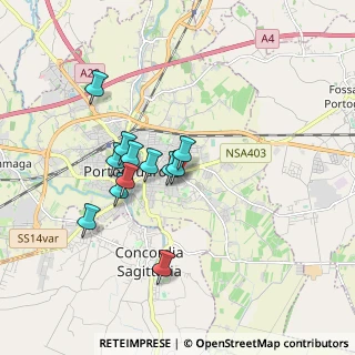 Mappa Via Massimo D'Azeglio, 30026 Portogruaro VE, Italia (1.41917)