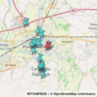 Mappa Via Massimo D'Azeglio, 30026 Portogruaro VE, Italia (1.61875)