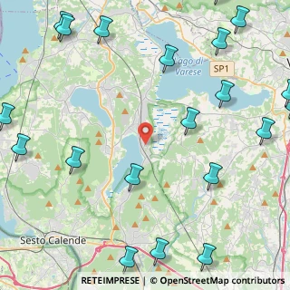 Mappa Via Guglielmo Marconi, 21020 Varano Borghi VA, Italia (6.6805)