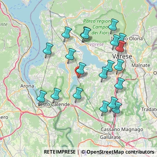 Mappa Piazza Giacomo Matteotti, 21020 Casale Litta VA, Italia (8.101)