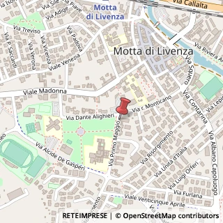 Mappa Via I° Maggio, 31045 Motta di Livenza TV, Italia, 31045 Motta di Livenza, Treviso (Veneto)
