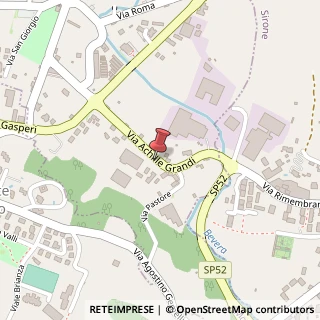 Mappa Viale Achille Grandi, 44, 23847 Molteno, Lecco (Lombardia)