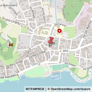 Mappa Piazza Parrocchiale, 10, 21021 Angera, Varese (Lombardia)