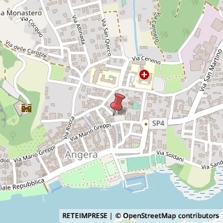 Mappa Piazza Parrocchiale, 3, 21021 Angera, Varese (Lombardia)