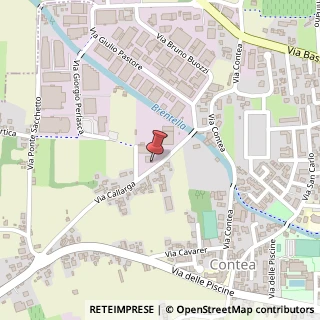 Mappa Via Callarga, 10, 31044 Montebelluna, Treviso (Veneto)