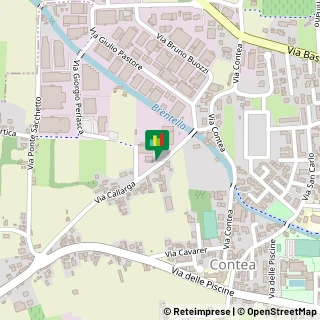 Mappa Via Callarga, 10, 31044 Montebelluna, Treviso (Veneto)