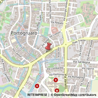 Mappa Via Manin, 31, 30026 Concordia Sagittaria, Venezia (Veneto)