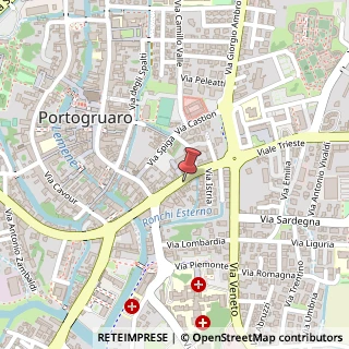 Mappa Via Manin, 42, 30026 Portogruaro VE, Italia, 30026 Gruaro, Venezia (Veneto)