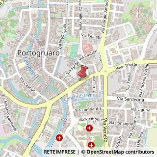 Mappa Via manin daniele 47, 30026 Portogruaro, Venezia (Veneto)