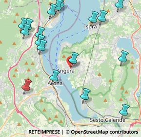 Mappa Via Giacomo Matteotti, 21021 Angera VA, Italia (5.23944)