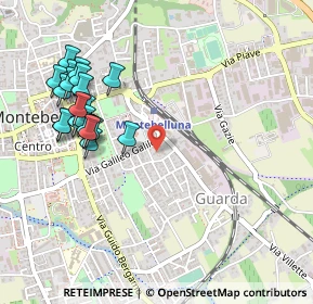 Mappa Via Antonio Pacinotti, 31044 Montebelluna TV, Italia (0.546)