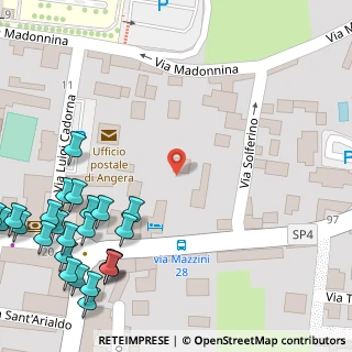 Mappa Via Giuseppe Mazzini, 21021 Angera VA, Italia (0.1)