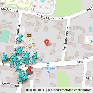 Mappa Via Mazzini, 21021 Angera VA, Italia (0.1)