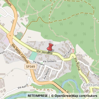 Mappa Via Venezia,  54, 36030 Caltrano, Vicenza (Veneto)