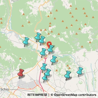 Mappa 36030 Caltrano VI, Italia (4.58071)