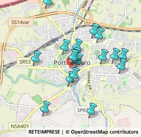 Mappa Calle Bovoloni, 30026 Portogruaro VE, Italia (0.815)