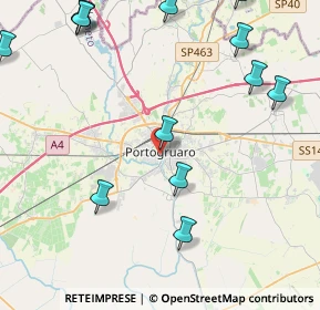 Mappa Via Cavour, 30026 Portogruaro VE, Italia (5.76786)