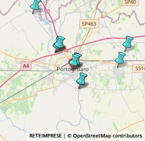 Mappa Via Cavour, 30026 Portogruaro VE, Italia (2.74167)