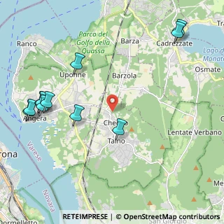 Mappa Via Valle dei Passeri, 21020 Taino VA, Italia (2.67545)