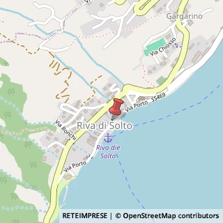 Mappa Via Porto, 56, 24060 Solto Collina, Bergamo (Lombardia)