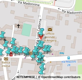 Mappa Via Armando Diaz, 21021 Angera VA, Italia (0.07778)