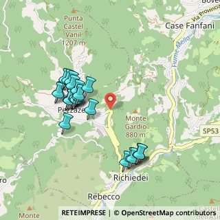 Mappa Via Brescia, 25060 Pezzaze BS, Italia (0.90417)