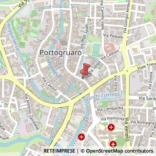 Mappa Borgo S. Giovanni, 7, 30026 Portogruaro VE, Italia, 30026 Gruaro, Venezia (Veneto)