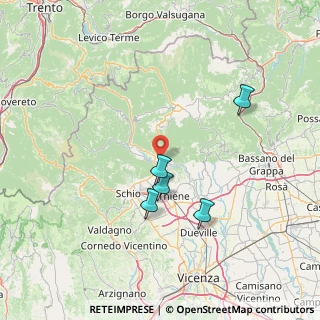 Mappa Via Leonardo Da Vinci, 36030 Caltrano VI, Italia (40.50455)