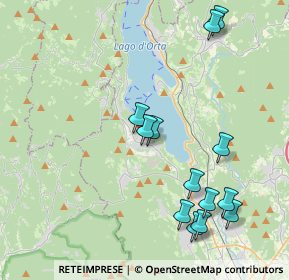 Mappa 28017 San Maurizio D'opaglio NO, Italia (4.41077)