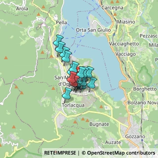 Mappa 28017 San Maurizio D'opaglio NO, Italia (0.8205)