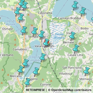 Mappa Via Trento, 21020 Varano Borghi VA, Italia (3.1215)