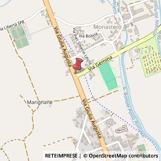 Mappa Via Gemina, 1, 33051 Aquileia, Udine (Friuli-Venezia Giulia)