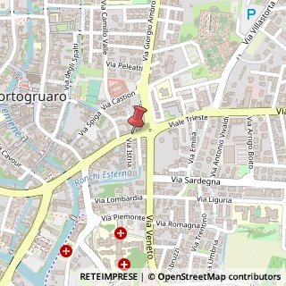 Mappa Viale Trieste, 16, 30026 Portogruaro VE, Italia, 30026 Gruaro, Venezia (Veneto)