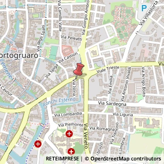 Mappa Viale Trieste, 12, 30026 Fossalta di Portogruaro, Venezia (Veneto)