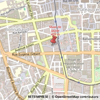 Mappa Rue Giscard de la Tour Fondue, 2, 63000 Ciriè, Torino (Piemonte)