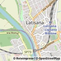 Map Latisana