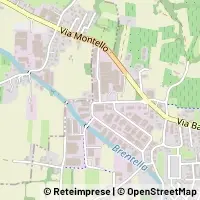 Hartă Montebelluna