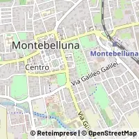 Карта Montebelluna