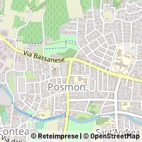 Hartă Montebelluna