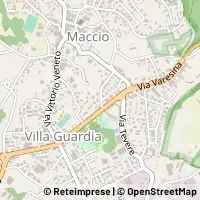 Kartta Villa Guardia