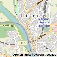 Hartă Latisana