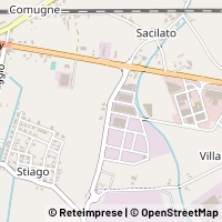 Mapa Fossalta di Portogruaro