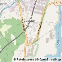 Mapa Olginate