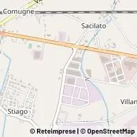 Карта Fossalta di Portogruaro