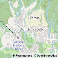Mapa Albino