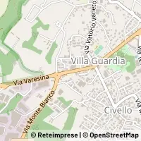 Kartta Villa Guardia