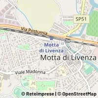 Hartă Motta di Livenza