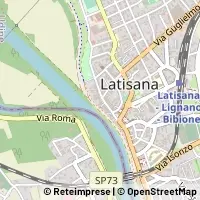 Hartă Latisana