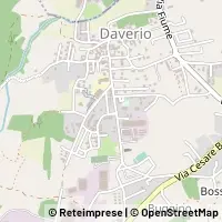 Mapa Daverio